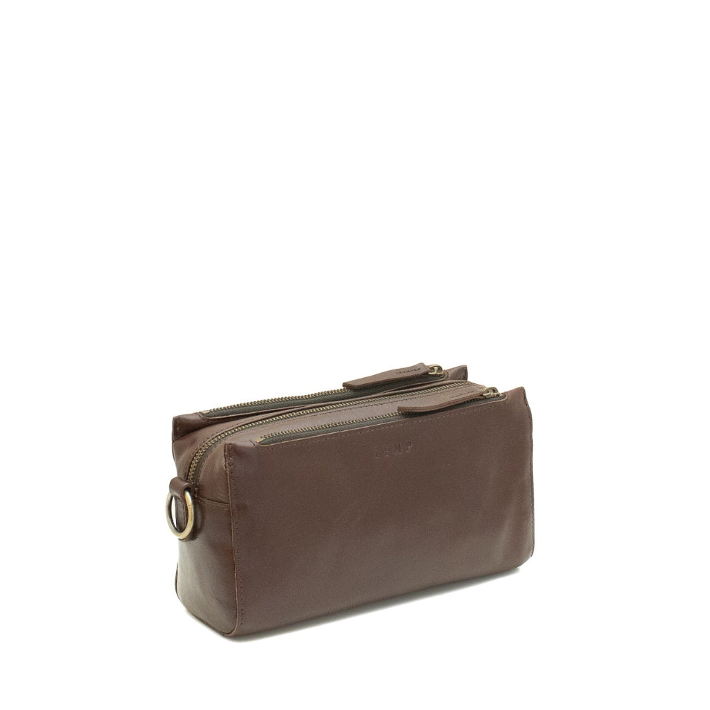 Sydney - crossbody handbag leather bag side wb