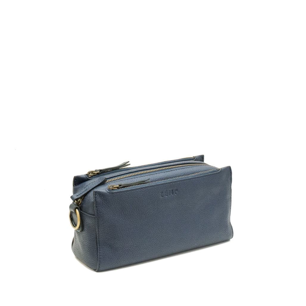 Sydney - crossbody handbag leather bag side nb