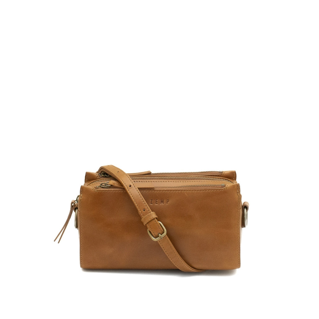 Sydney - Sydney - crossbody handbag leather bag front wt