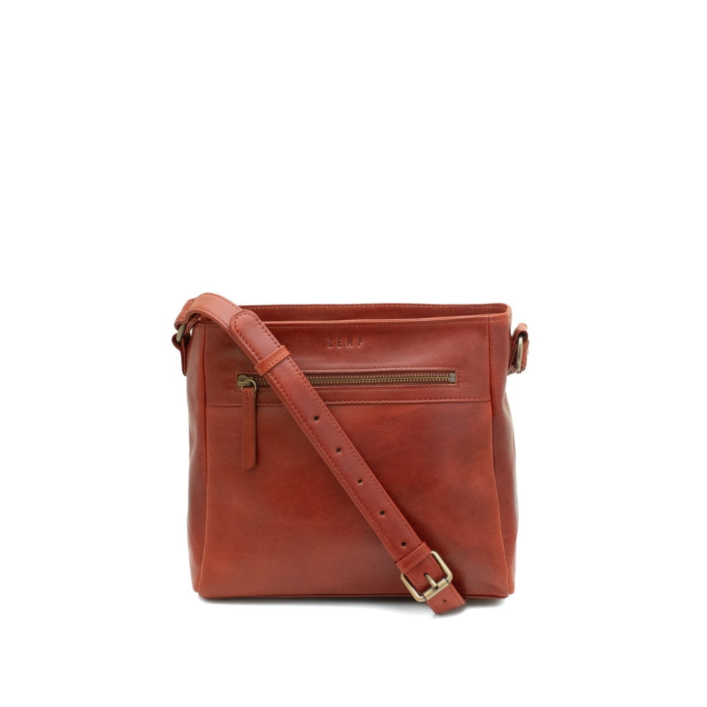 Vancouver | Shoulder Bag - ZEMP Leathers 