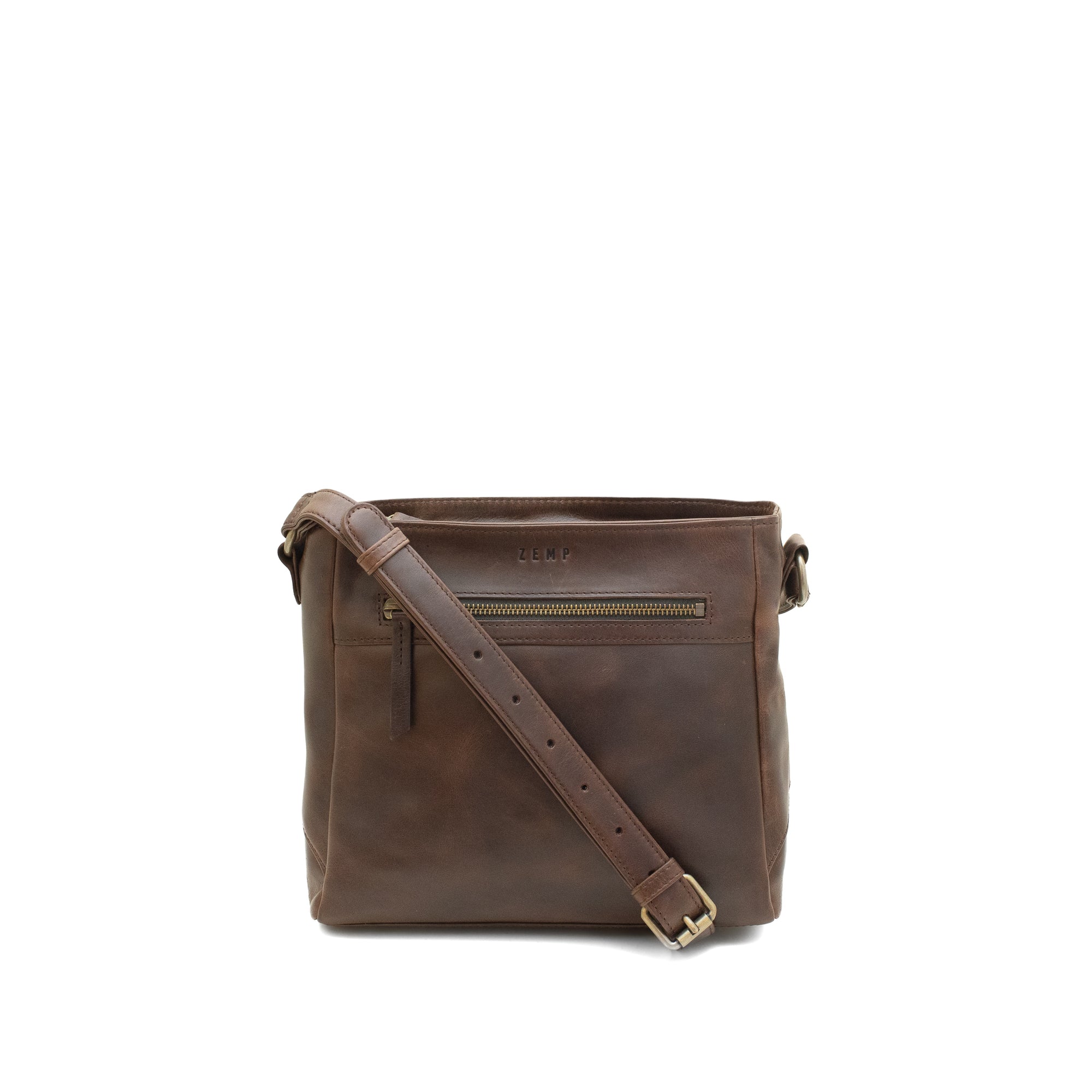 Vancouver | Shoulder Bag - ZEMP Leathers 