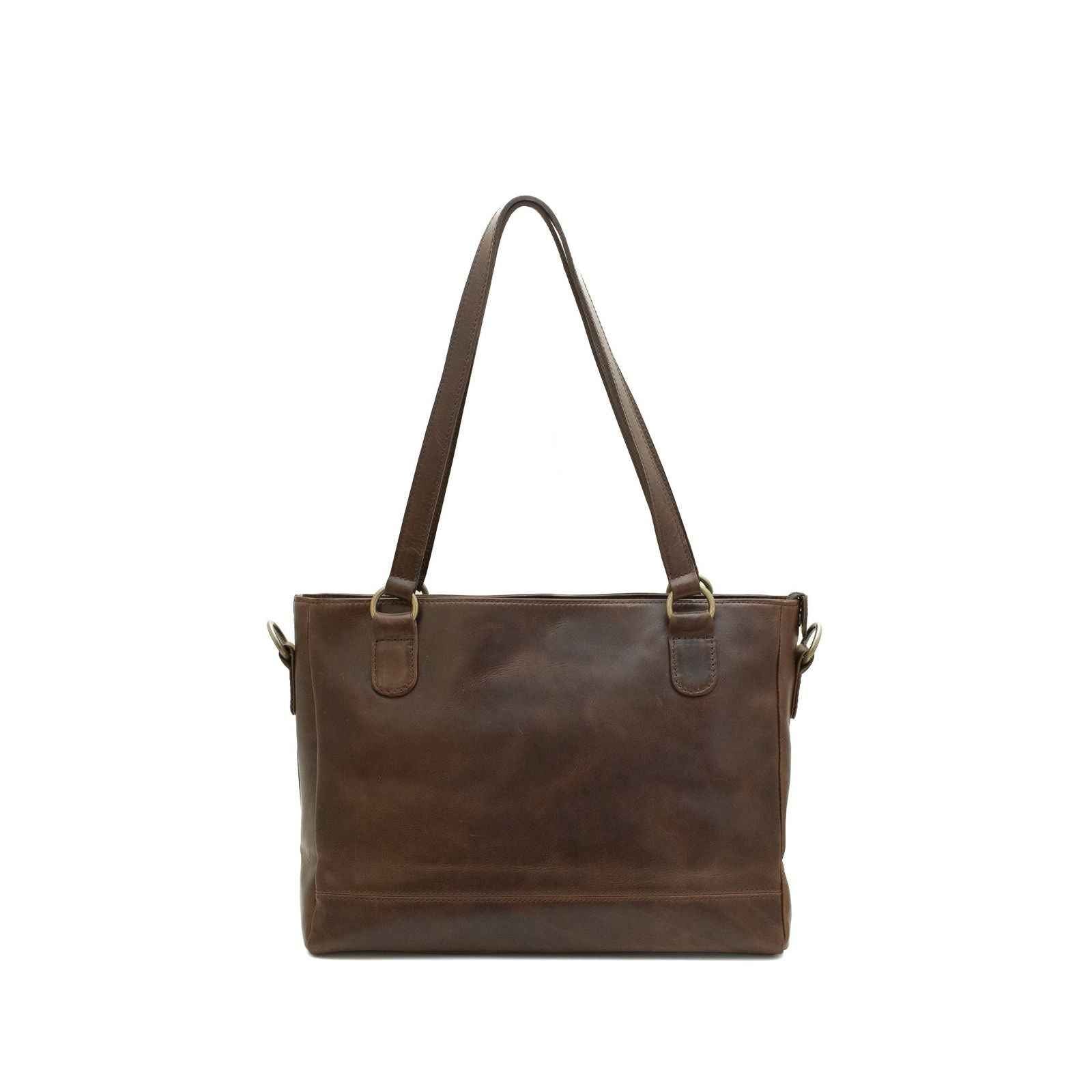 Leather Shoulder Bag | Venice | ZEMP Leathers