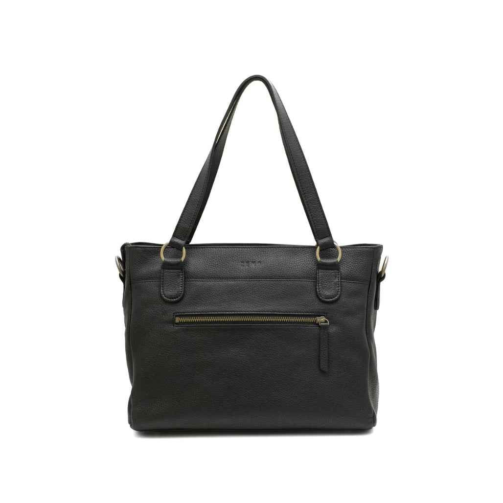 Leather Shoulder Bag | Venice | ZEMP Leathers