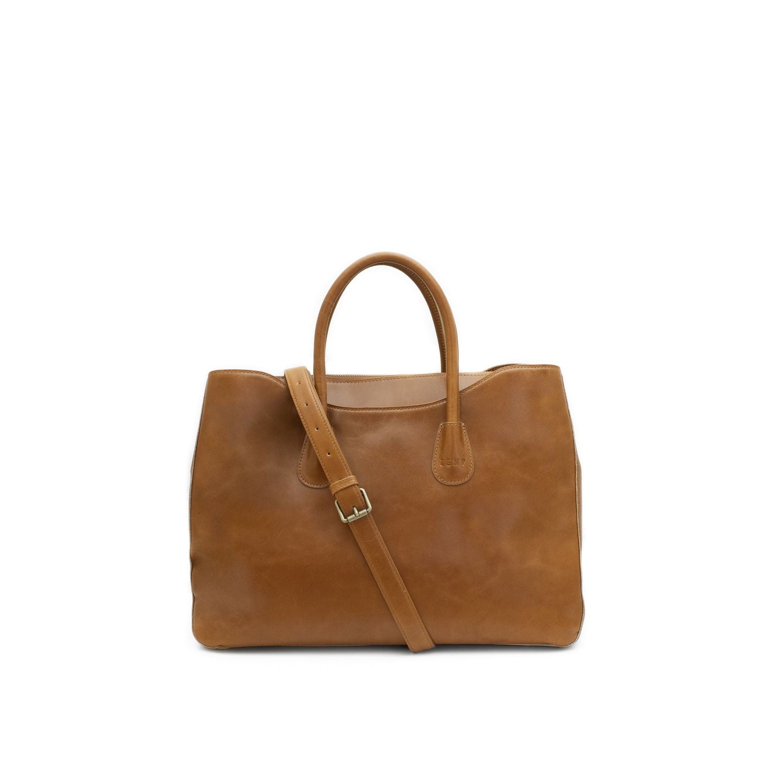 Vivian L - Handbag leather bag front wt 