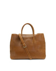 Vivian L - Handbag leather bag front wt 
