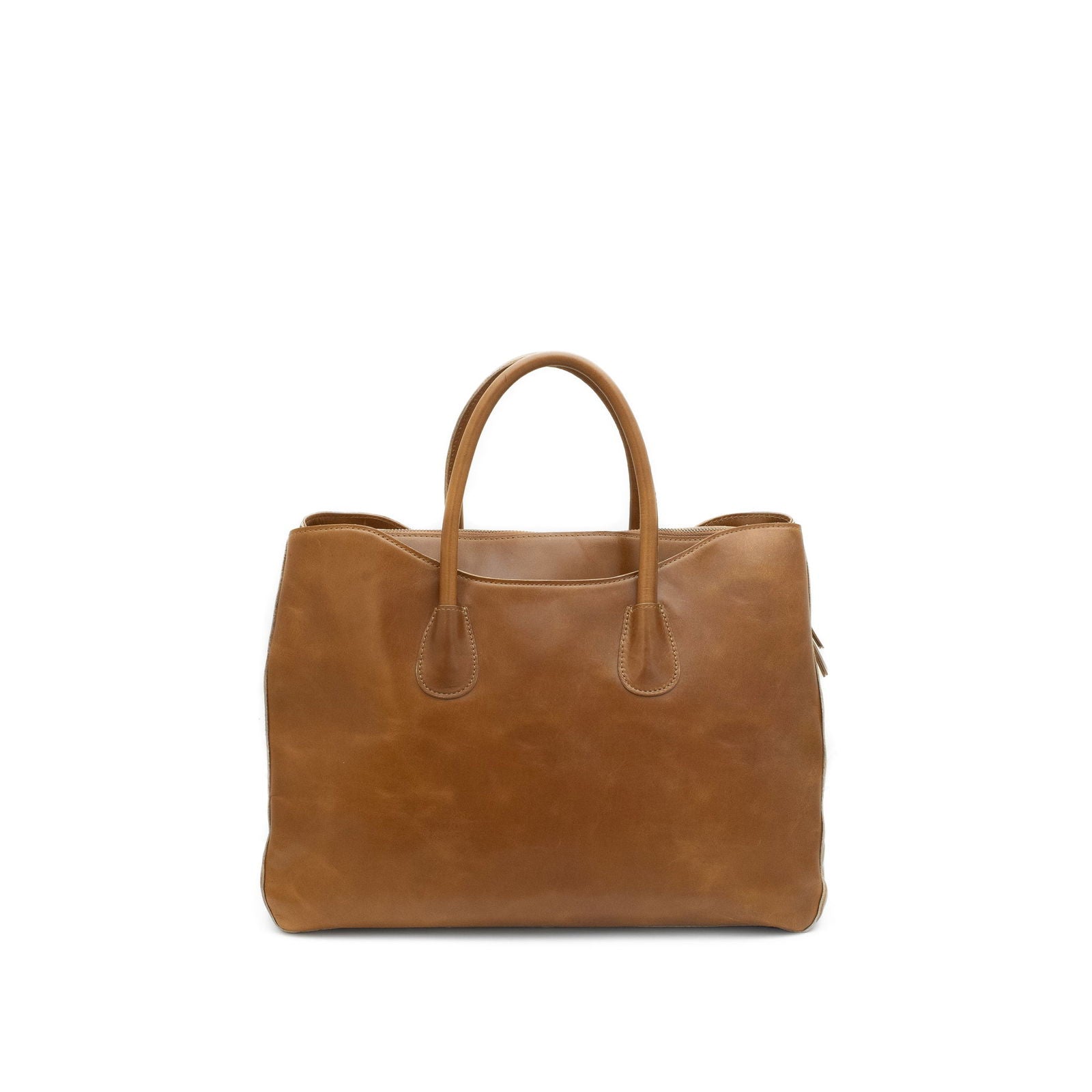 Vivian L - Handbag leather bag back wt