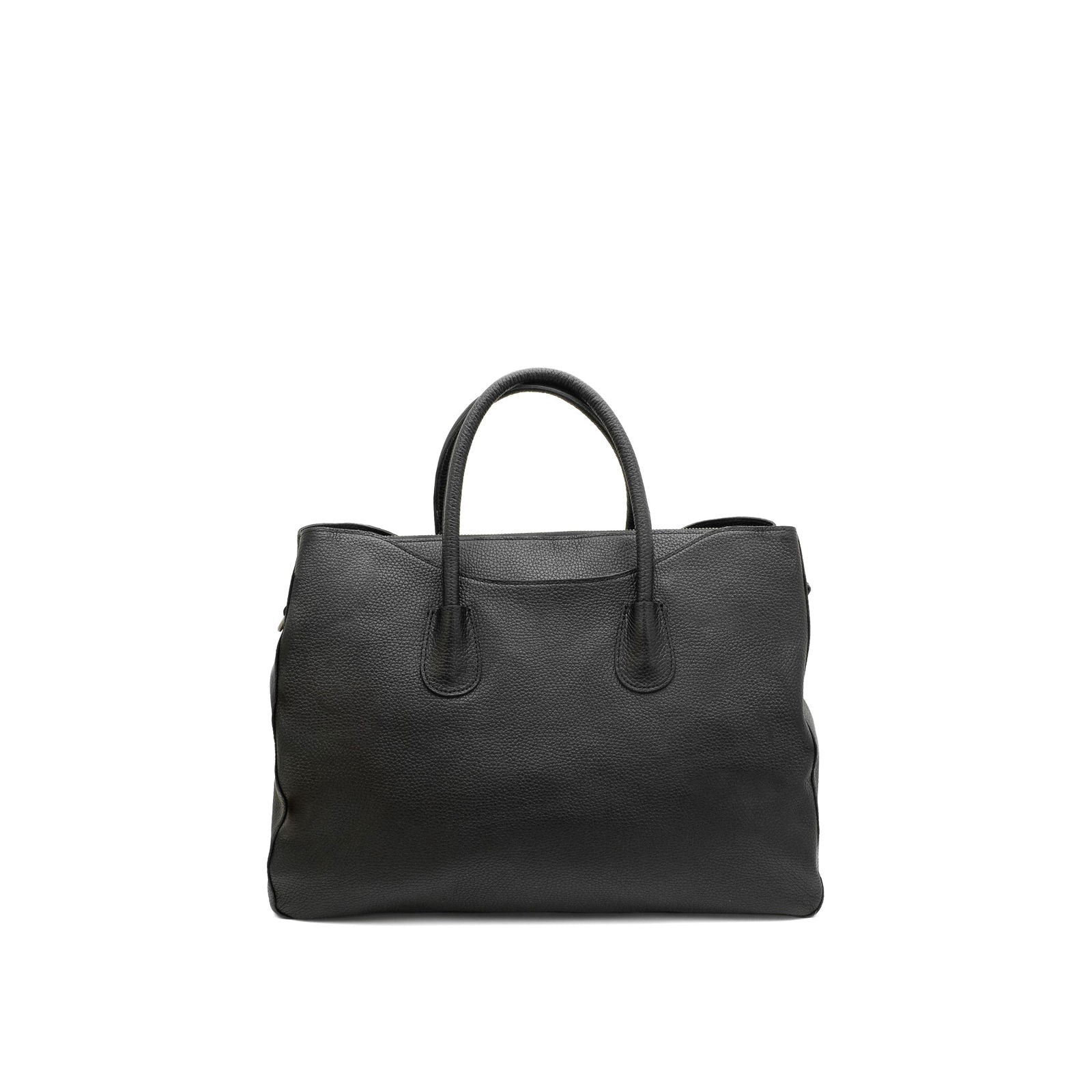 Vivian L - Handbag leather bag back black