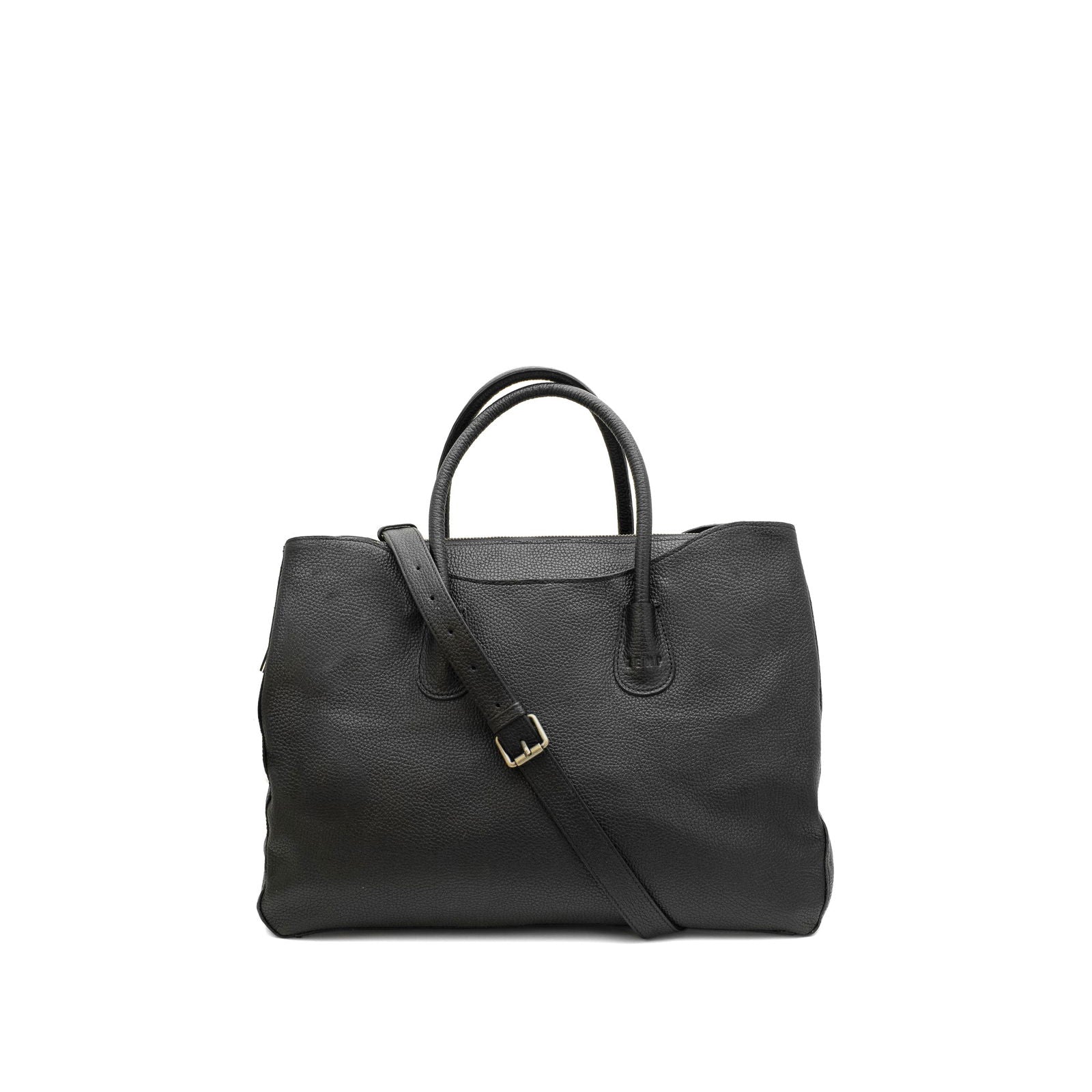 Vivian L - Handbag leather bag front black