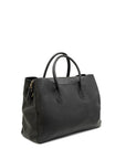 Vivian L - Handbag leather bag side black