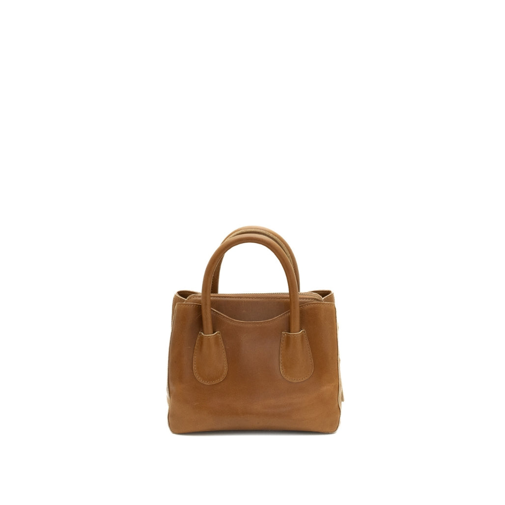 Vivian S - crossbody handbag leather bag back wt 