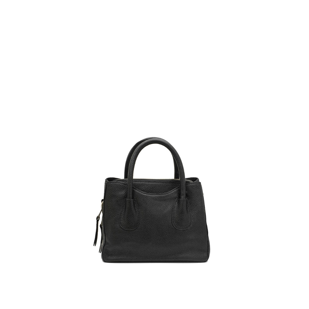 Vivian S - crossbody handbag leather bag back black