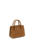 Vivian S - crossbody handbag leather bag side wt