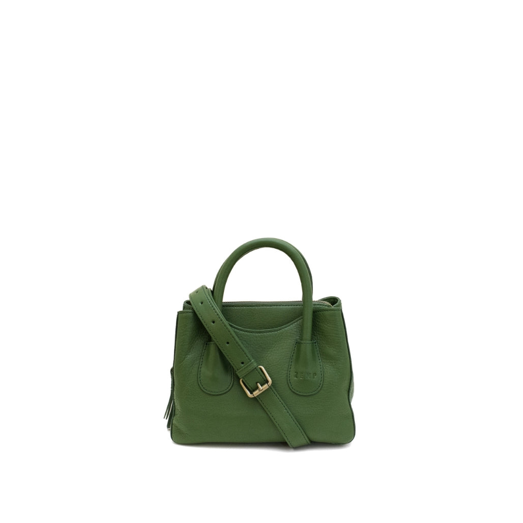 Vivian S - crossbody handbag leather bag front fg