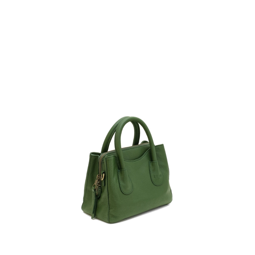 Vivian S - crossbody handbag leather bag side fg