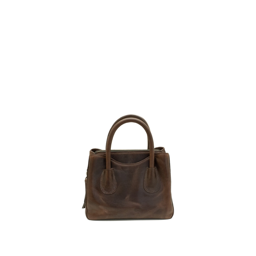 Vivian S - crossbody handbag leather bag back wb