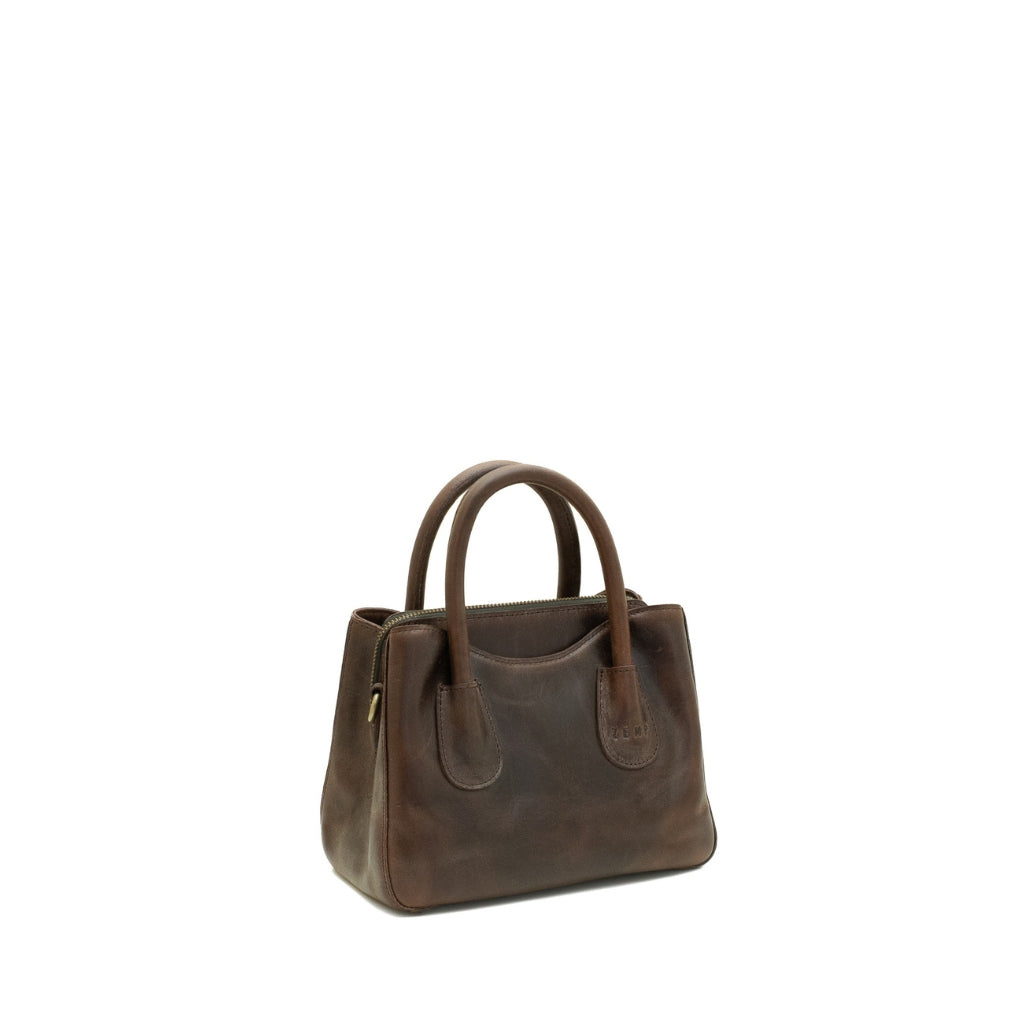 Vivian S - crossbody handbag leather bag side wb