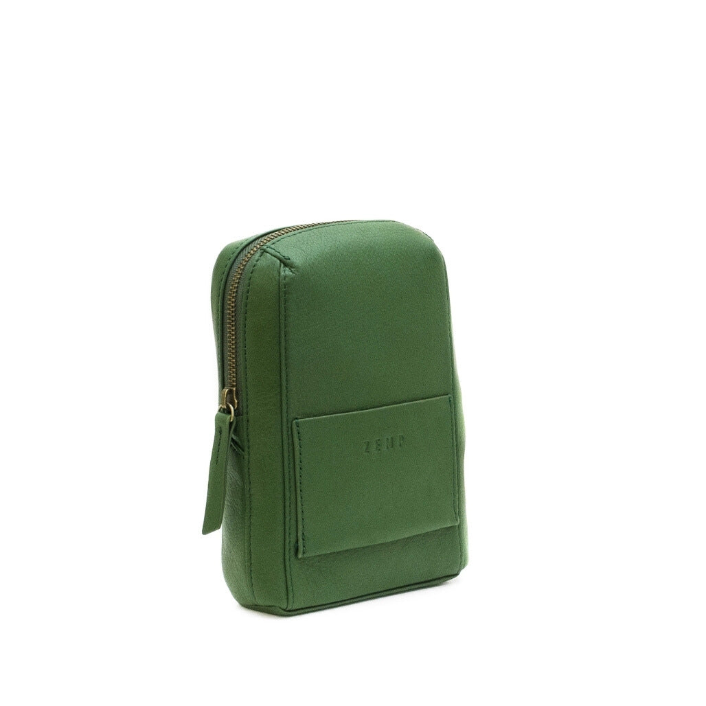 Wembley crossbody leather bag side fg