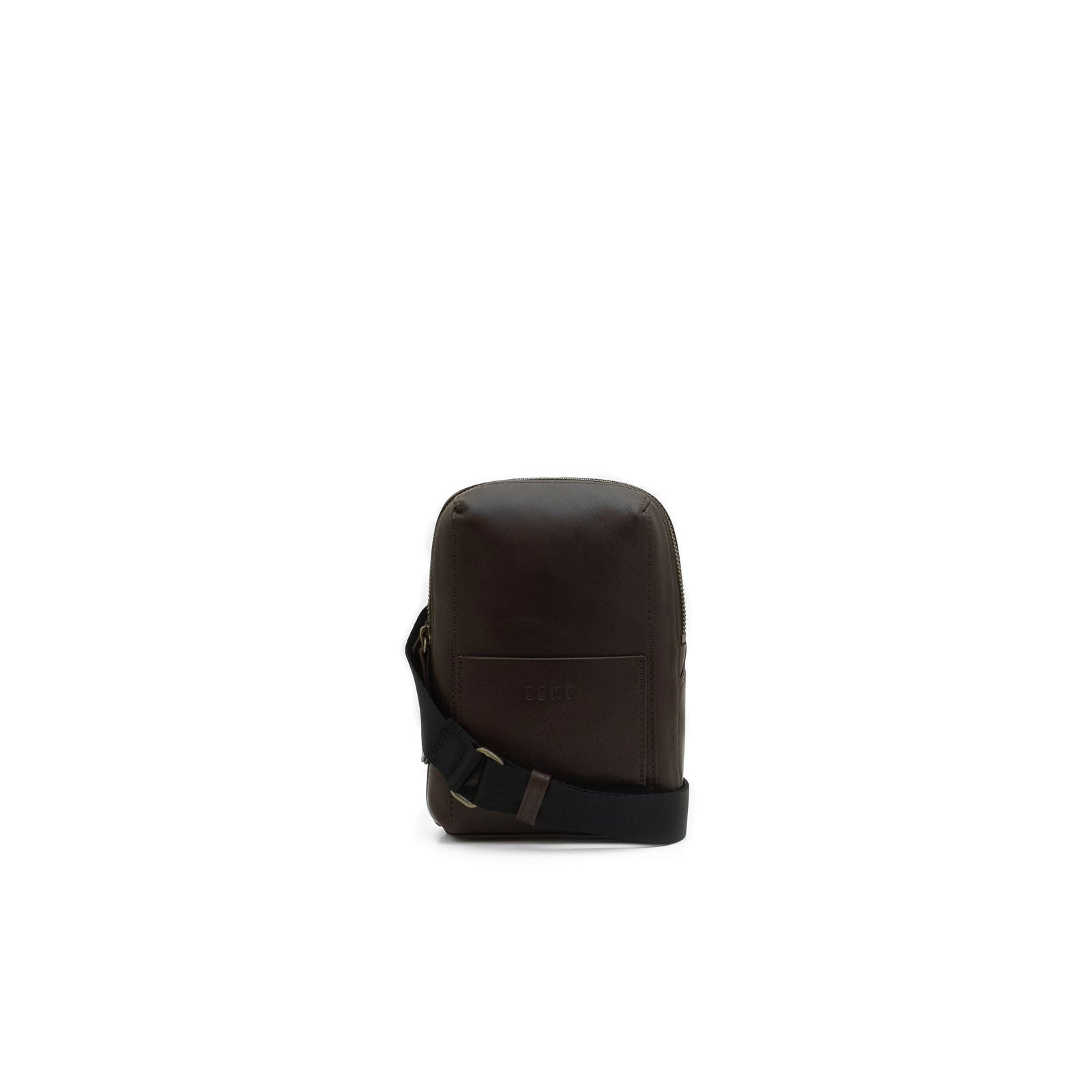 Wembley crossbody leather bag front small